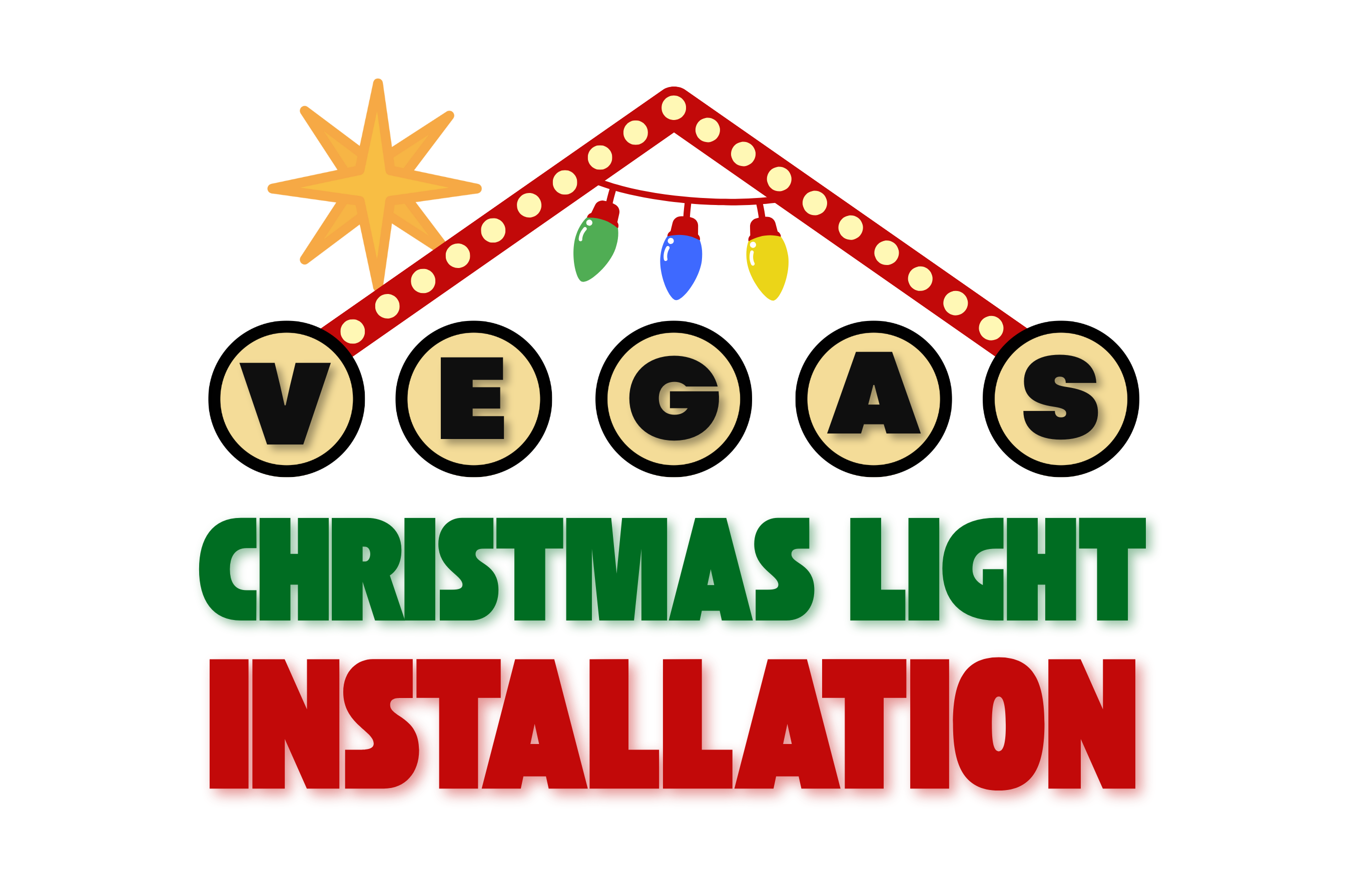 Vegas Christmas Light Installation - Professional Holiday Lighting in Las Vegas